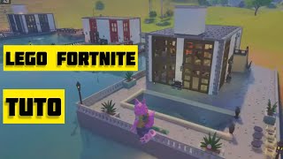 Construire une Villa sur Lego Fortnite [upl. by Hanauq]