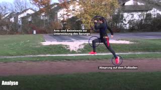 Running drills  LaufABC Sprunglauf  Run Faster  Speed Training [upl. by Eerrehs]