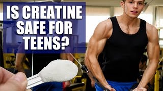 Is Creatine Safe For Teens [upl. by Aihseket]