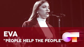 “PEOPLE HELP THE PEOPLE”  EVA  GALA FINAL  OT 2020 [upl. by Lerrad]