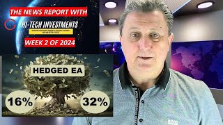 WEEK 2 NEWS STUDIO 🌍 HITECH INVESTMENTS 🔥 STRONG PROFIT FROM NEW HEDGED EA [upl. by Noraa179]