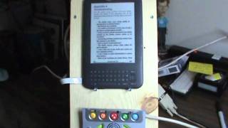 Frankenkindle Prototype Functional Demo [upl. by Odnumyer]