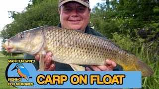 Carp Fishing  Float fishing for CarpBream and Roach Video 56 [upl. by Danella]