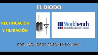 Rectificación y filtración con Workbench [upl. by Elvis]