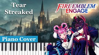 Tear Streaked Elusia MapBattle Theme  Fire Emblem Engage  Piano Cover [upl. by Boswall]