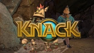 Knack Gameplay PS4 Audio Latino [upl. by Branham]