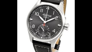 Alpina Startimer Pilot MANUFAKTUR  Limitiert auf 8888 Stück Ref AL710G4S6 FM10786 [upl. by Macey]