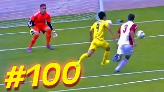 BEST OF  TOP 100 AMATEUR GOALKEEPER SAVES [upl. by Bertelli]