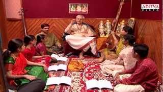 Indian classical music Lessons By Dr Nookala China Sathyanarayana  part 15 [upl. by Neuberger]