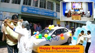 Superannuation Party🎉 by CRC MayabunderShri Suresh Chandra MazumderThe Beginning of New Journey [upl. by Lord757]