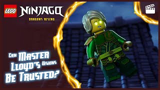 The Dragon Master  LEGO NINJAGO® Dragons Rising  Season 2 [upl. by Louisette]