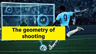 The geometry of shooting a goal [upl. by Haniraz]