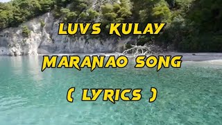 LUVS KULAY AKUN by jasabs MARANAO song [upl. by Oralia450]