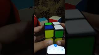 2 BY 2 DAILY SOLVE 1 trendingshorts youtubeshorts rubikscube [upl. by Haveman]