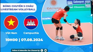 FULL HD  Việt Nam  Campuchia  Chiến thắng hủy diệt chỉ trong 45 phút [upl. by Leruj601]