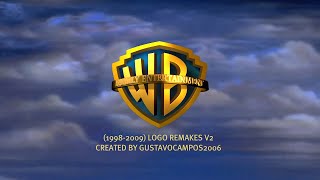 Warner Bros Family Entertainment 19982009 logo remakes V2 [upl. by Ivor]