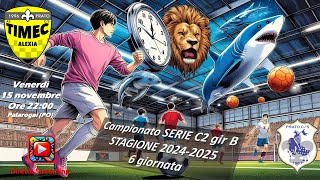 SERIE C2 TIMEC alexia vs Montebianco PRATO C5 Academy LIVE STREAMING [upl. by Boccaj]