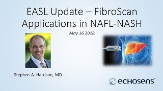 Webinar EASL Update  FibroScan Applications in NAFLDNASH [upl. by Myra649]