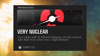 HOW TO GLITCH THE HARDEST CALLING CARD IN BO6  VERY NUCLEAR [upl. by Madalyn]