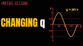 Changing q  Trigonometry Maths Lesson [upl. by Nessaj337]