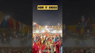 Garba at UNITED WAY of BARODA  Atul Purohit 😍 garba vadodara navratri subsribe [upl. by Kotick]