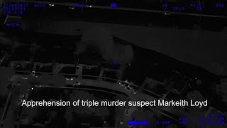 VIDEO  Markeith Loyd taken down by officers [upl. by Maddeu23]