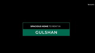 Spacious 4200 SFT Apartment for Rent in Gulshan  Dhaka [upl. by Schonfield]