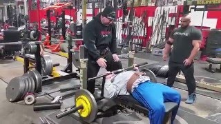 Cambered bar bench press [upl. by Phillie932]