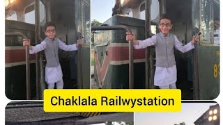 CHAKLALA RAILWAY STATION [upl. by Tikna]