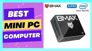 BMAX B2 Pro Mini PC Windows 11 PRO OS PC All In One HDMI Intel N4100 8GB RAM [upl. by Oflunra]