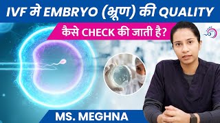 Lab में Embryo Grading कैसे की जाती है  Grading of Embryo  Prime IVF [upl. by Silvana]