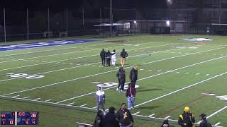 WoodRidge vs Malcolm X Shabazz High School Boys Varsity Football [upl. by Tamer660]