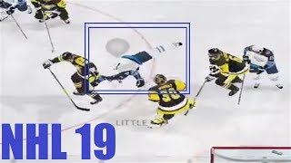 HE STOLE MY STICK GOALIE HIT KUCHEROV SNIPE NHL 19 Clips [upl. by Ardnaeel]