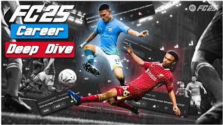 FC 25 Career Mode Gameplay Full Breakdown  EA FC 25 Career Deep Dive Trailer [upl. by Alene]