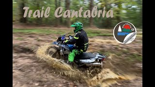 Rutas motos trail Cantabria travelin [upl. by Wailoo416]