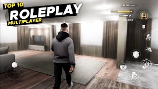 TOP 10 Best New Open World ROLE PLAY Games like GTA 5 Online for Android amp iOS 2024 • High Graphics [upl. by Anotal]