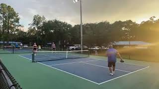 Progress Village Tampa Pickleball Monday Night [upl. by Koblas]