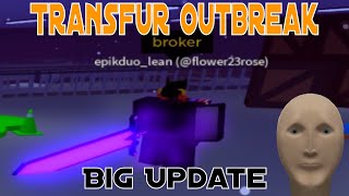 New Update How is it  Transfur Outbreak [upl. by Katalin]