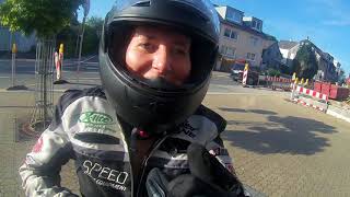 Motovlog Motorrad Feierabend runde Kaffee trinken Yahmaha ride NRW [upl. by Abott]