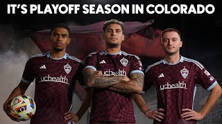 The 2024 Colorado Rapids Playoff Campaign Video [upl. by Vasos]