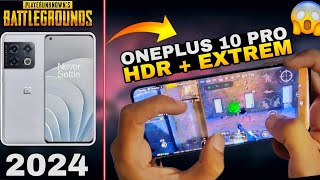 Oneplus 10 Pro PUBG Gaming test 🔥  Snapdragon 8  90 Fps Graphics amp Gaming review ♥️ [upl. by Eimar]