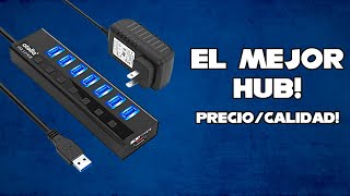 ATOLLA  EL MEJOR HUB USB 30 PRECIO  CALIDAD [upl. by Ayor917]