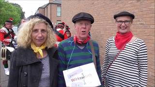 Wirksworth Carnival May 2017 [upl. by Sands528]