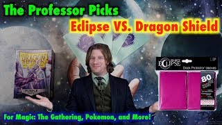 Ultra Pro Eclipse VS Dragon Shield Matte  The Top 2 Best Card Sleeves For Magic The Gathering [upl. by Shirline]