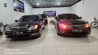 Camry XV30 VS Camry XV40 [upl. by Randy]