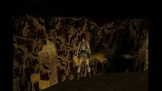 Tomb Raider 1 PSX Early Uzi Location  Sanctuary of the Scion [upl. by Darelle]