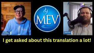 MEV Bible Translation [upl. by Beore]