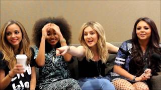 The Permanent Rain Press Interview with Little Mix [upl. by Hsiri]