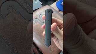 Boker Kwaiken Tanto D2 shorts edc pocketknife [upl. by Bandeen912]