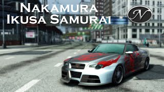 Nakamura Ikusa GT Burning Route amp Ikusa Samurai  Burnout Paradise Remastered [upl. by Ainud415]